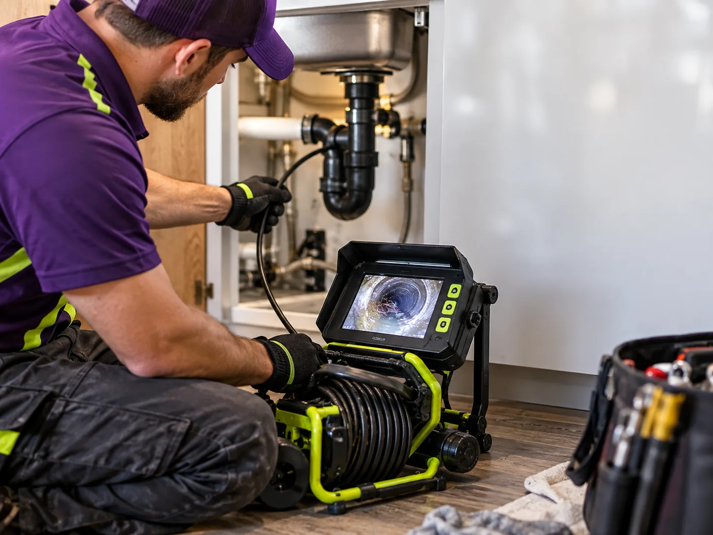 Drain Cleaning company in Huntsville, TX
